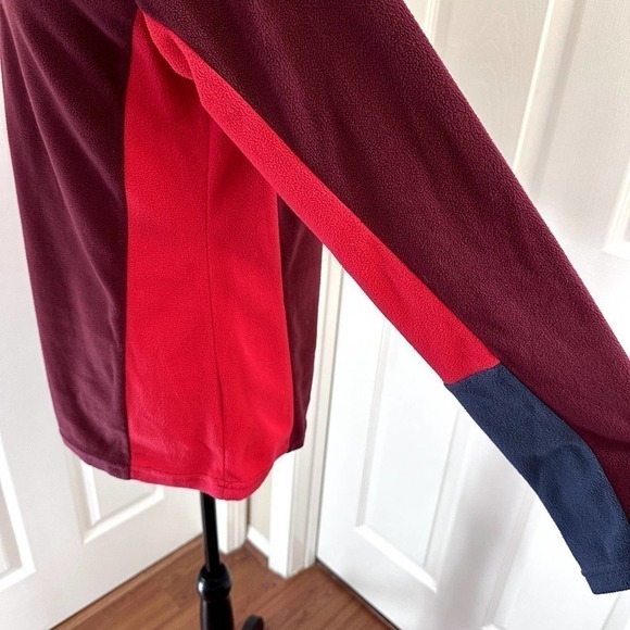 Columbia | Three Tone Half Zip Fleece Sweater | Size: Medium - Picture 4 of 8